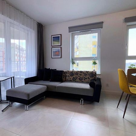 Sun Towers - Apartamenty Bryza - Apartamenty Z Parkingiem Swinoujscie Dış mekan fotoğraf