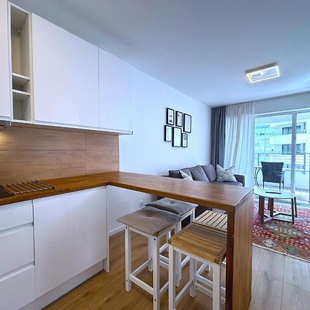 Sun Towers - Apartamenty Bryza - Apartamenty Z Parkingiem Swinoujscie Dış mekan fotoğraf