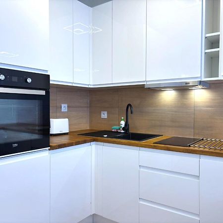 Sun Towers - Apartamenty Bryza - Apartamenty Z Parkingiem Swinoujscie Dış mekan fotoğraf