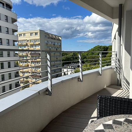 Sun Towers - Apartamenty Bryza - Apartamenty Z Parkingiem Swinoujscie Dış mekan fotoğraf