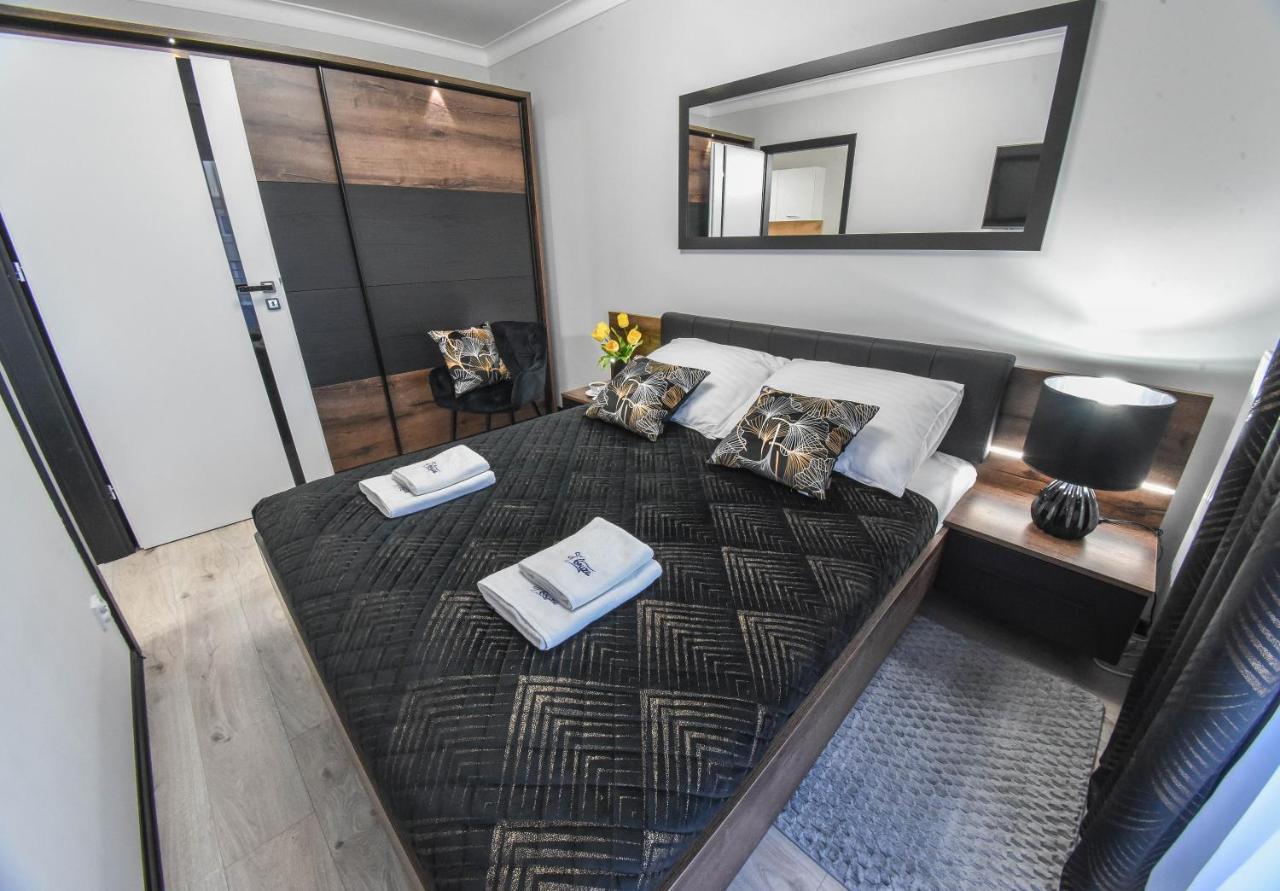 Sun Towers - Apartamenty Bryza - Apartamenty Z Parkingiem Swinoujscie Dış mekan fotoğraf