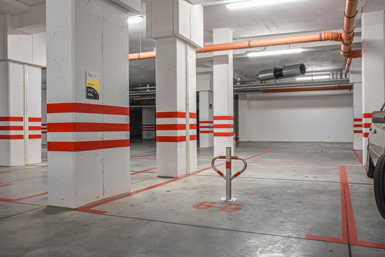Sun Towers - Apartamenty Bryza - Apartamenty Z Parkingiem Swinoujscie Dış mekan fotoğraf