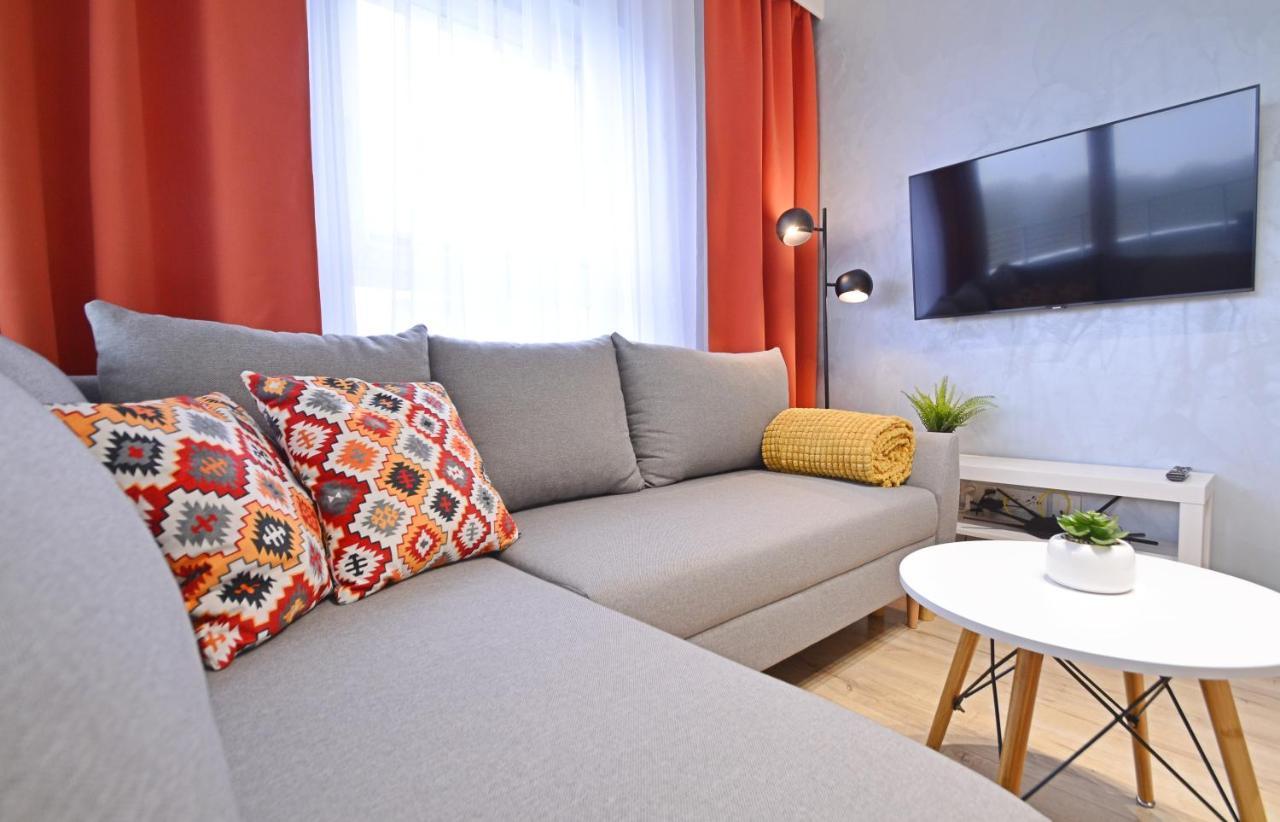 Sun Towers - Apartamenty Bryza - Apartamenty Z Parkingiem Swinoujscie Dış mekan fotoğraf
