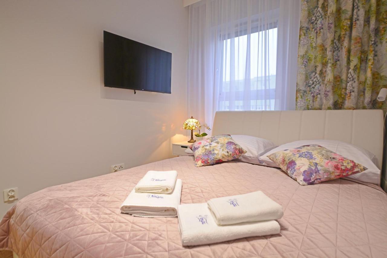 Sun Towers - Apartamenty Bryza - Apartamenty Z Parkingiem Swinoujscie Dış mekan fotoğraf