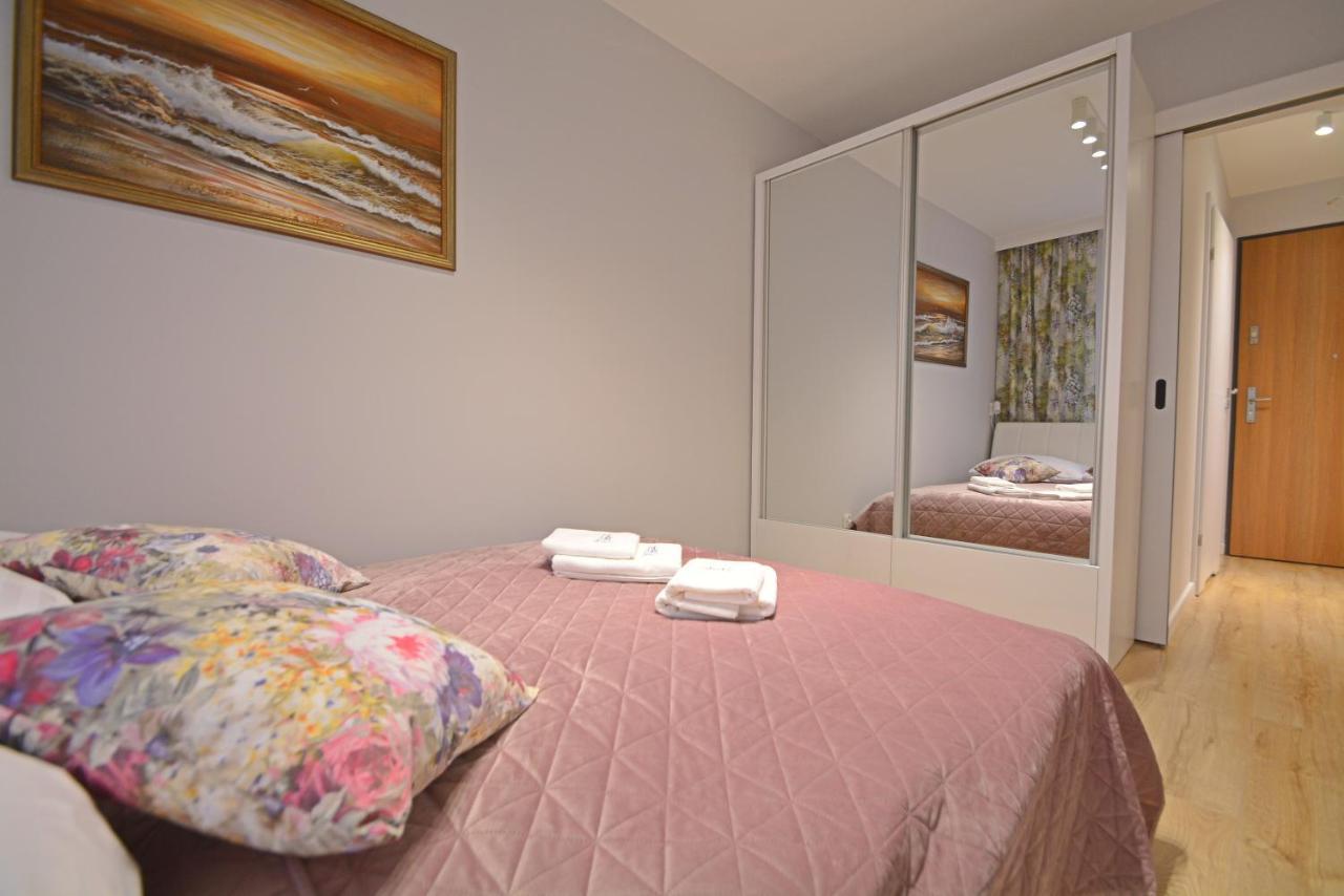 Sun Towers - Apartamenty Bryza - Apartamenty Z Parkingiem Swinoujscie Dış mekan fotoğraf