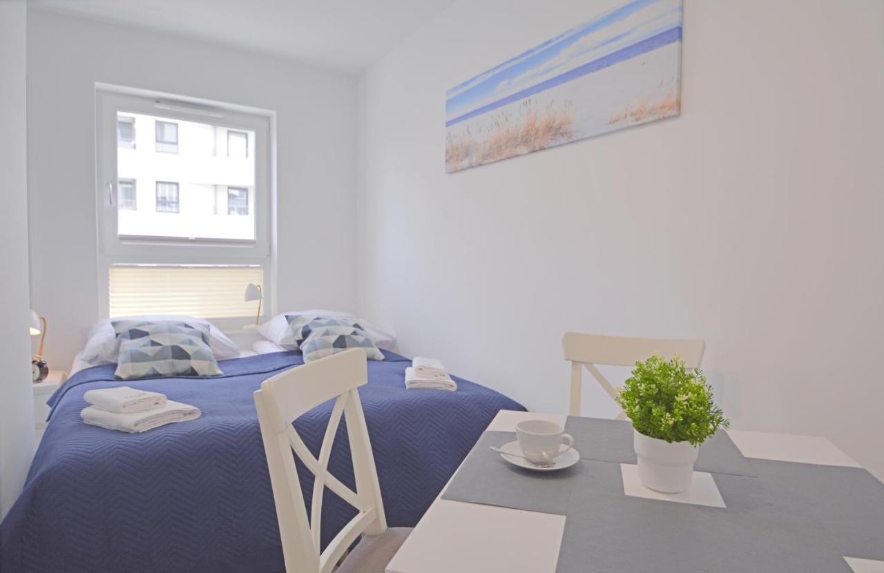 Sun Towers - Apartamenty Bryza - Apartamenty Z Parkingiem Swinoujscie Dış mekan fotoğraf