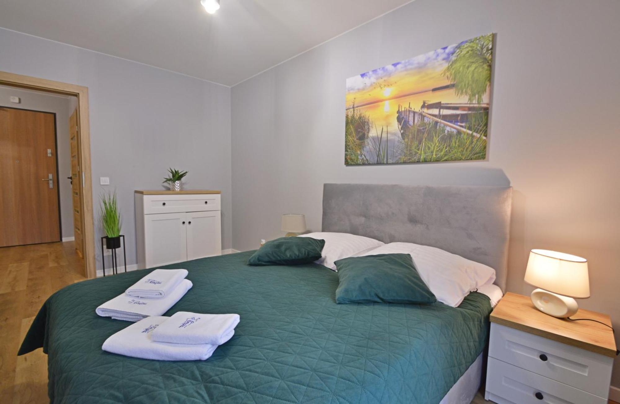 Sun Towers - Apartamenty Bryza - Apartamenty Z Parkingiem Swinoujscie Dış mekan fotoğraf