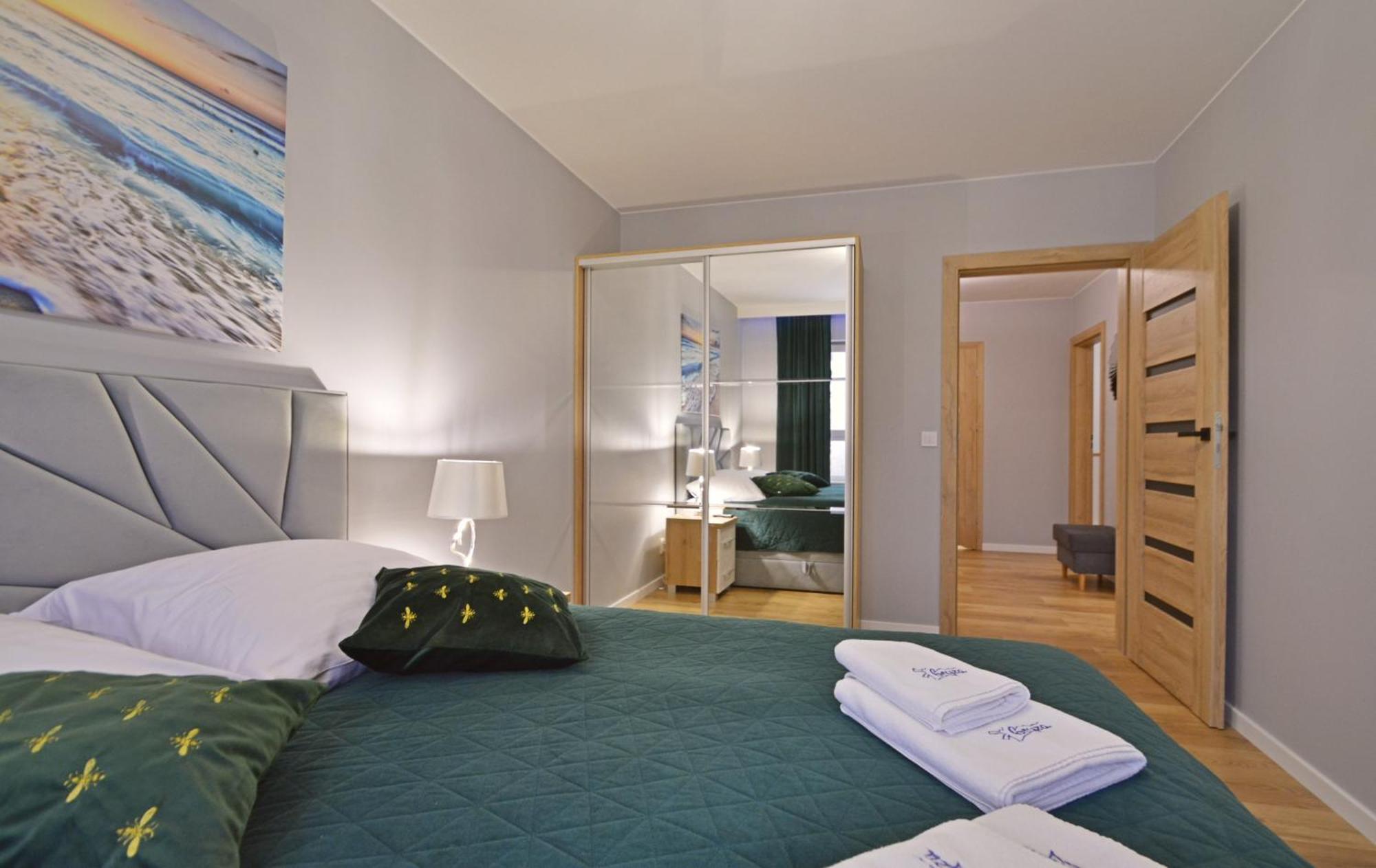 Sun Towers - Apartamenty Bryza - Apartamenty Z Parkingiem Swinoujscie Dış mekan fotoğraf