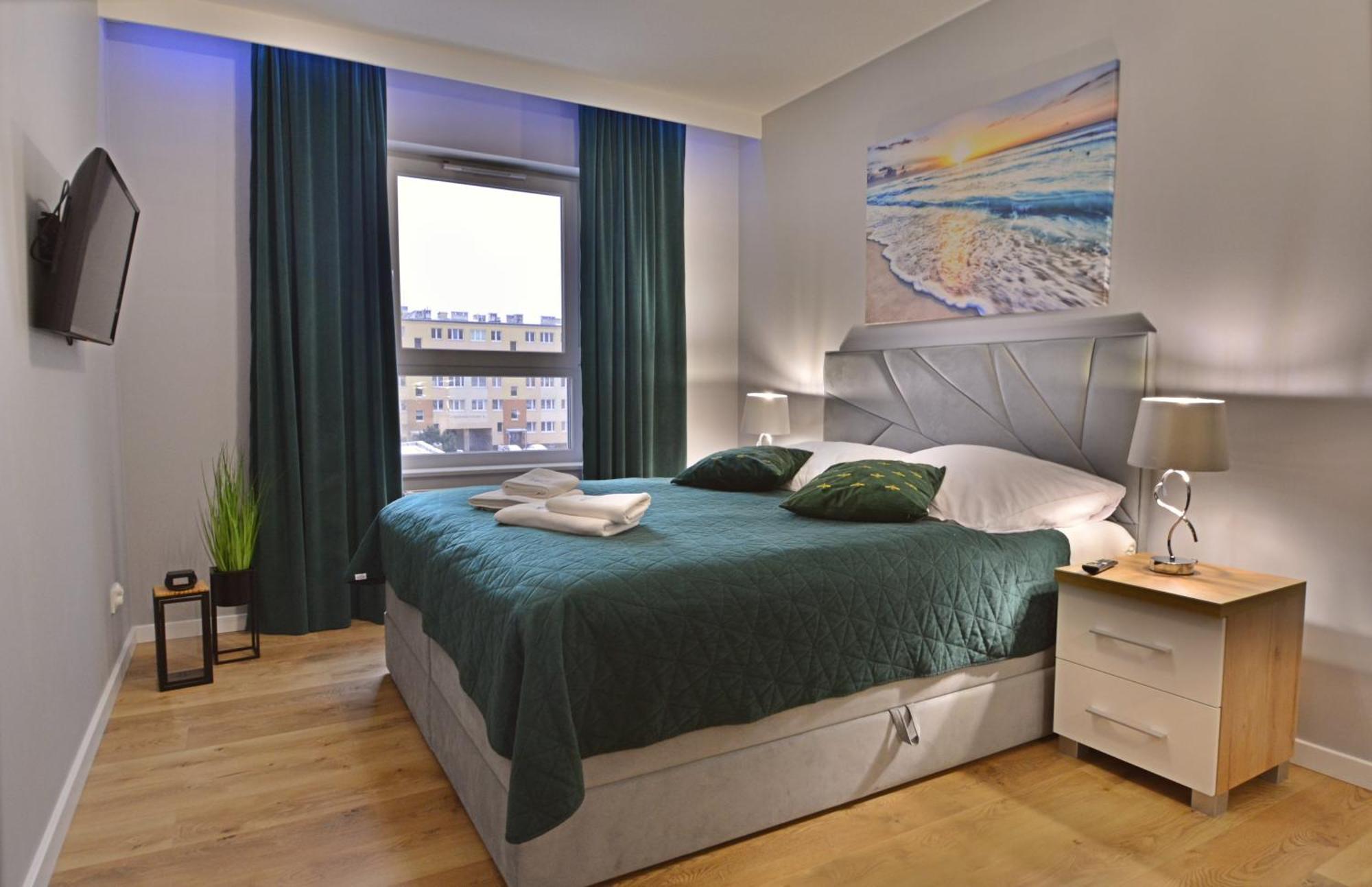 Sun Towers - Apartamenty Bryza - Apartamenty Z Parkingiem Swinoujscie Dış mekan fotoğraf