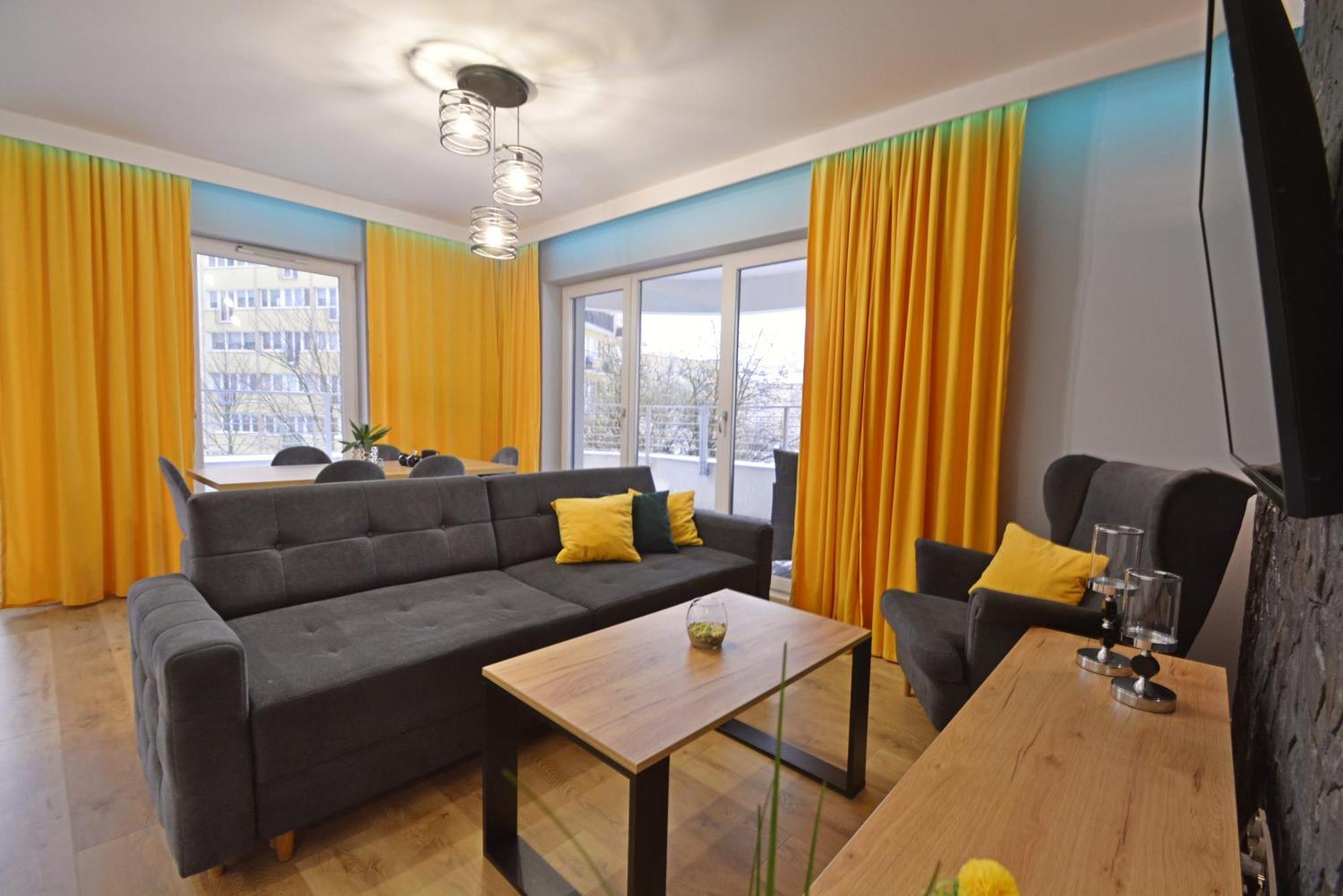 Sun Towers - Apartamenty Bryza - Apartamenty Z Parkingiem Swinoujscie Dış mekan fotoğraf