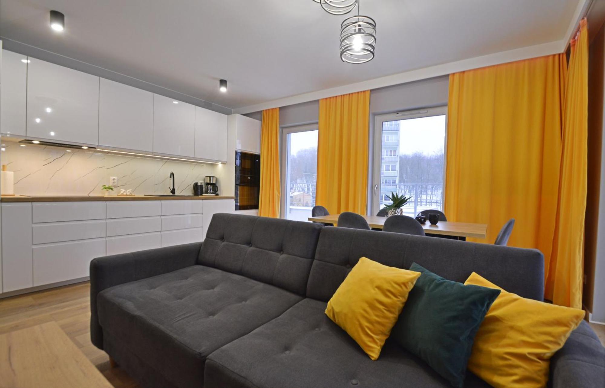 Sun Towers - Apartamenty Bryza - Apartamenty Z Parkingiem Swinoujscie Dış mekan fotoğraf