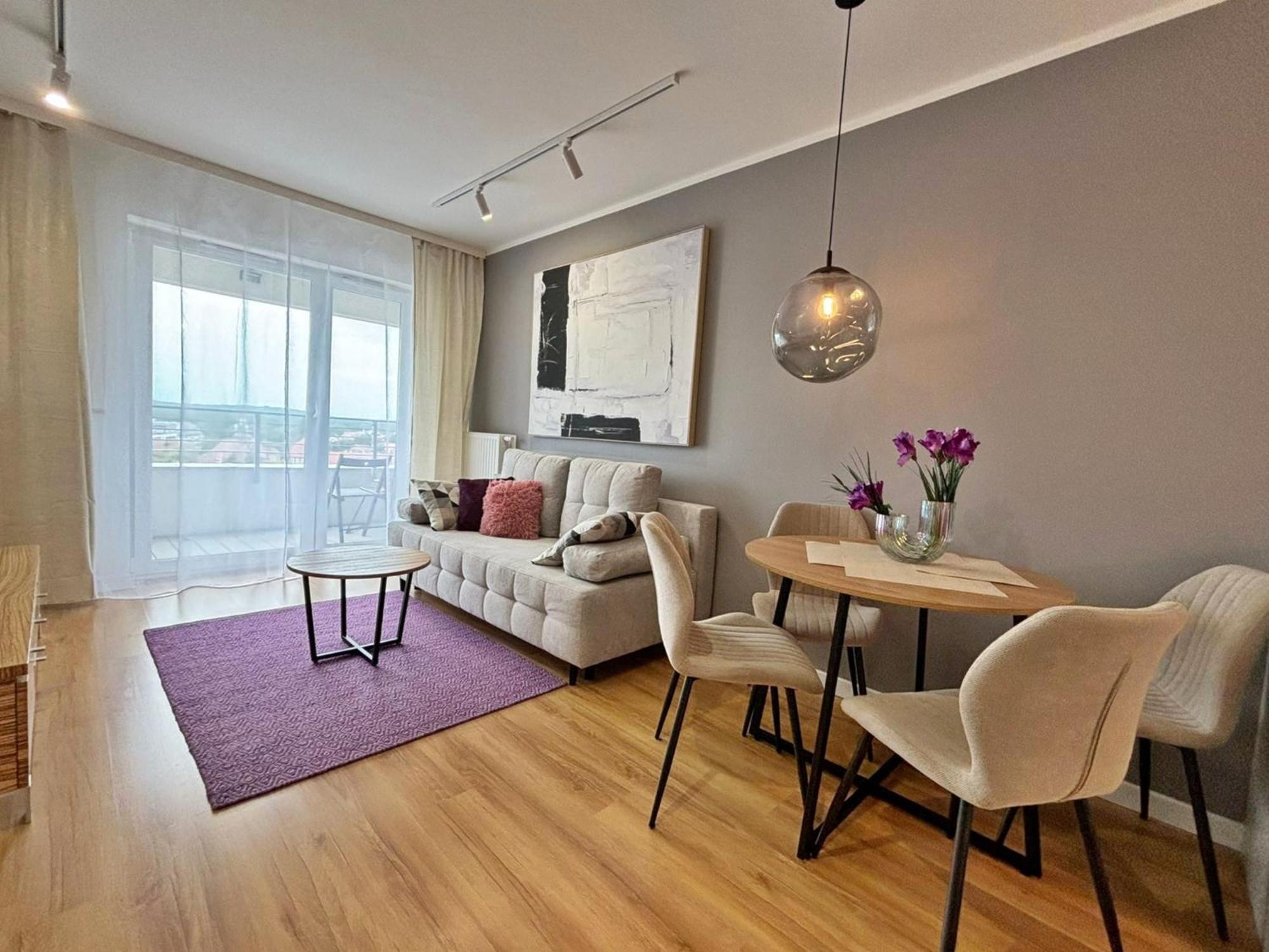 Sun Towers - Apartamenty Bryza - Apartamenty Z Parkingiem Swinoujscie Dış mekan fotoğraf