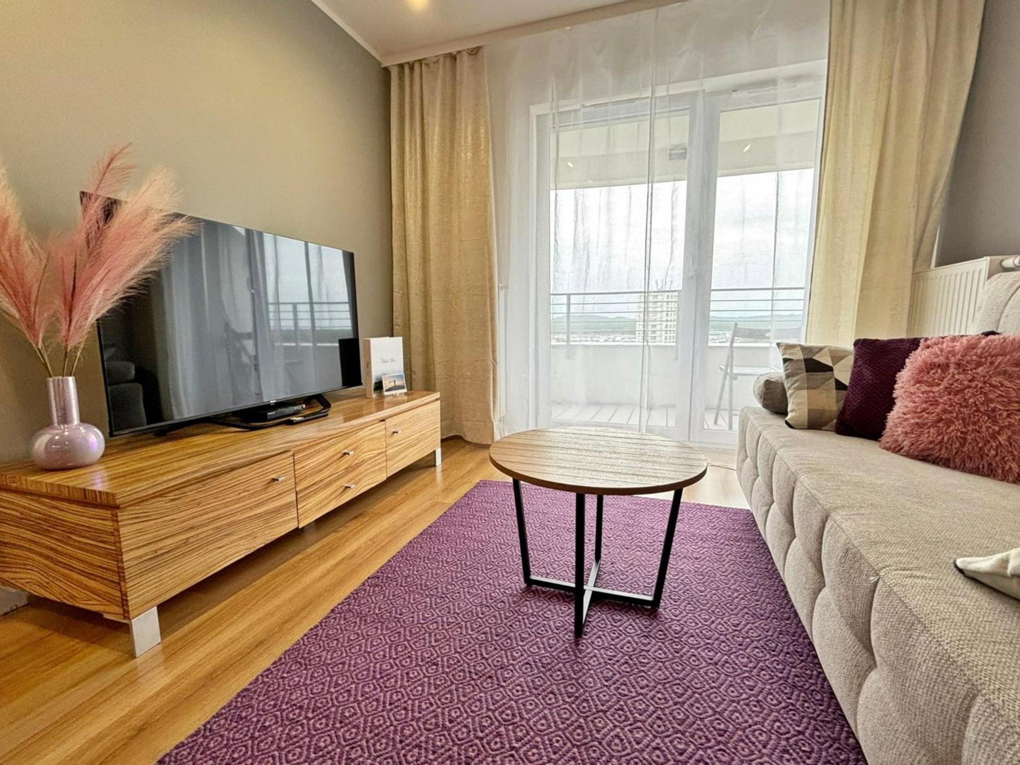 Sun Towers - Apartamenty Bryza - Apartamenty Z Parkingiem Swinoujscie Dış mekan fotoğraf
