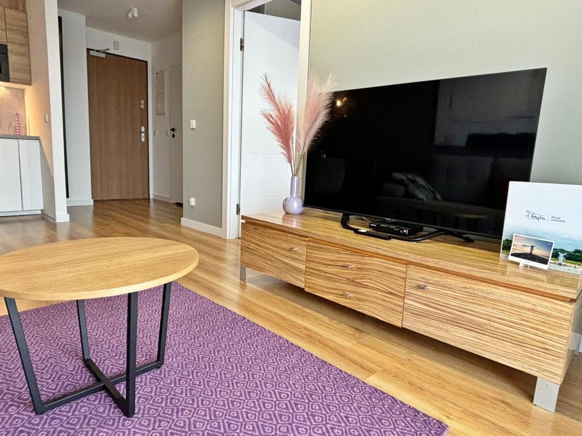 Sun Towers - Apartamenty Bryza - Apartamenty Z Parkingiem Swinoujscie Dış mekan fotoğraf