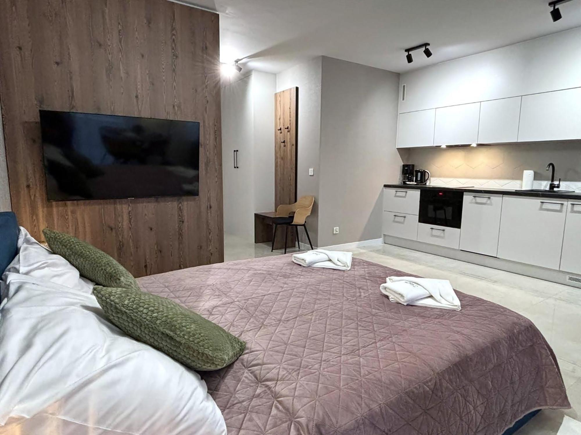 Sun Towers - Apartamenty Bryza - Apartamenty Z Parkingiem Swinoujscie Dış mekan fotoğraf