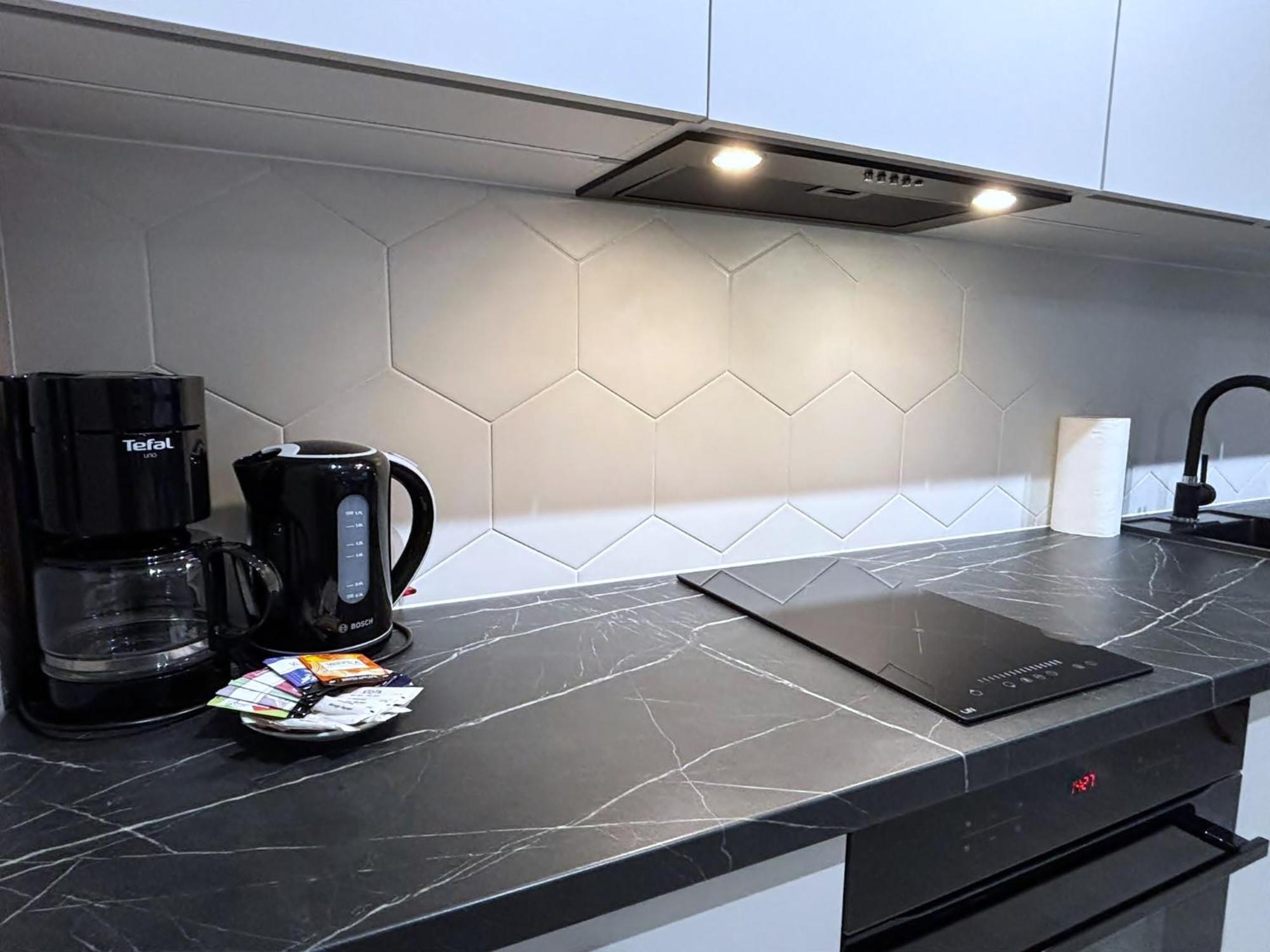 Sun Towers - Apartamenty Bryza - Apartamenty Z Parkingiem Swinoujscie Dış mekan fotoğraf