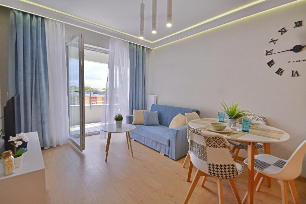 Sun Towers - Apartamenty Bryza - Apartamenty Z Parkingiem Swinoujscie Dış mekan fotoğraf