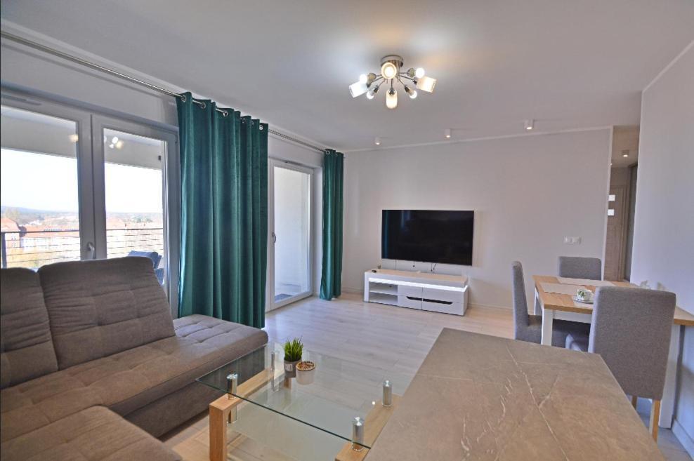 Sun Towers - Apartamenty Bryza - Apartamenty Z Parkingiem Swinoujscie Dış mekan fotoğraf
