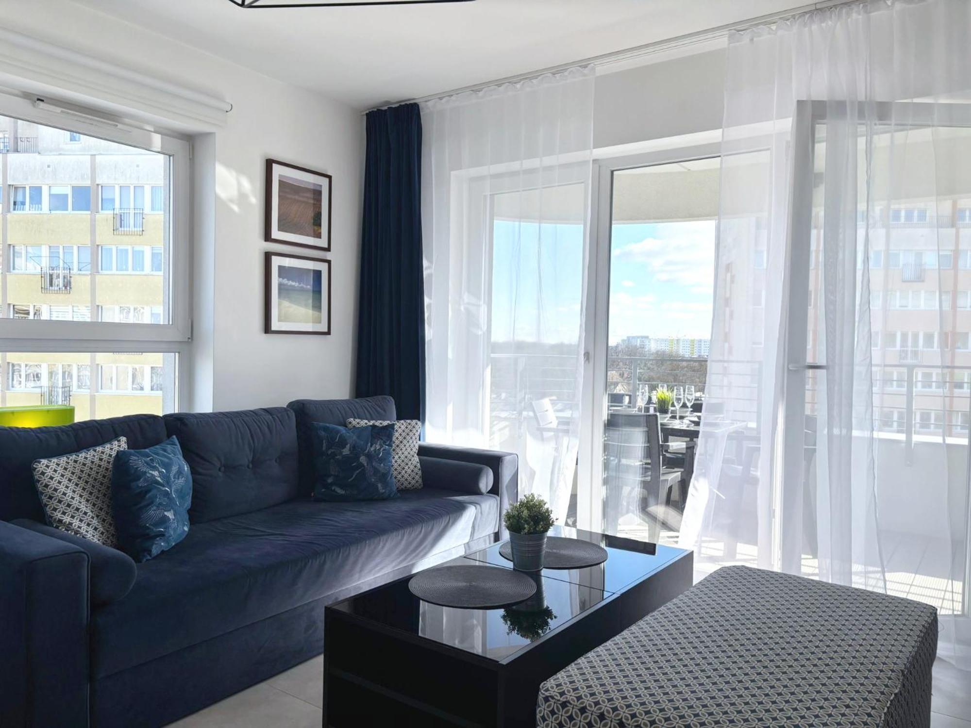 Sun Towers - Apartamenty Bryza - Apartamenty Z Parkingiem Swinoujscie Dış mekan fotoğraf