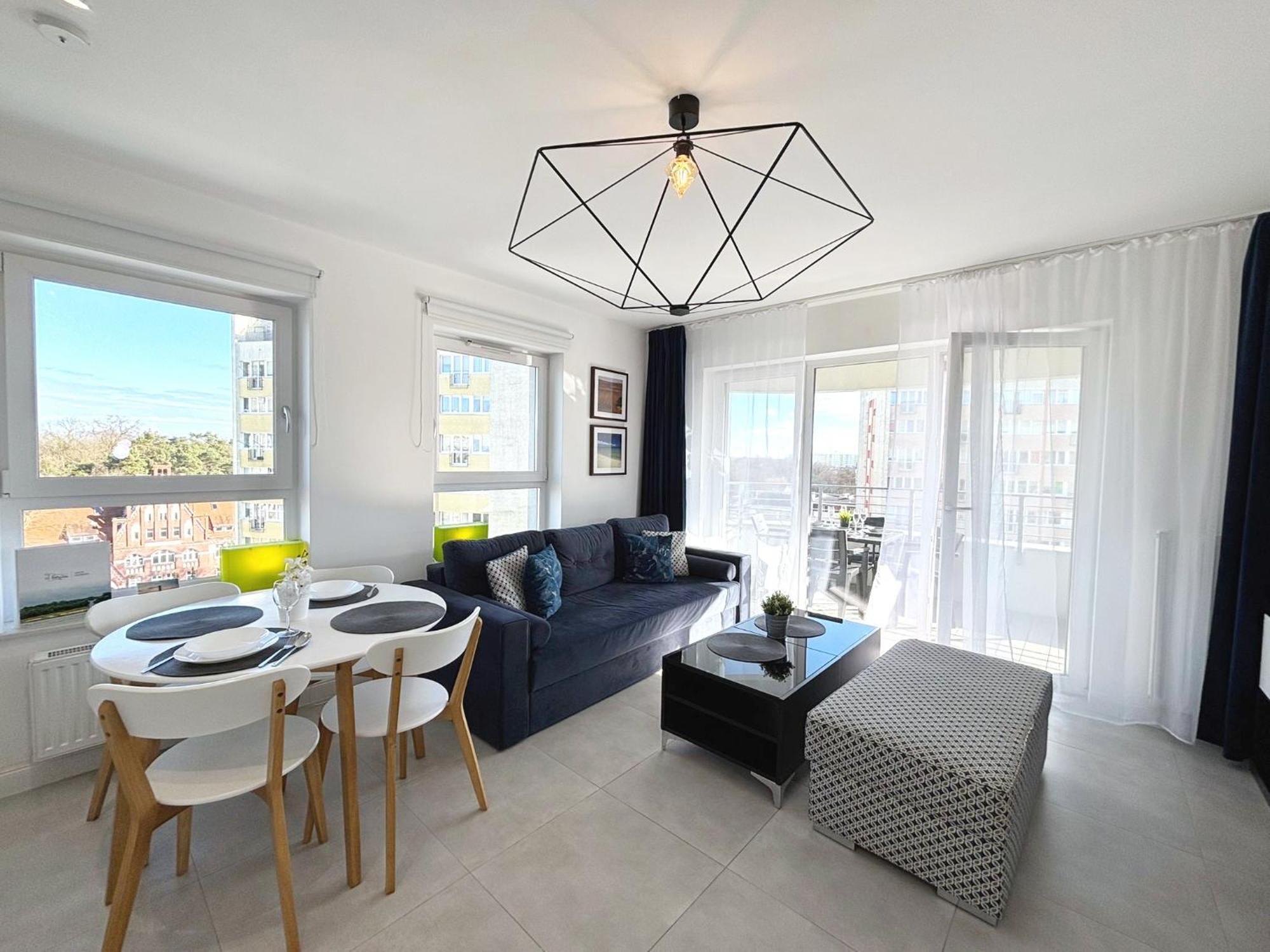Sun Towers - Apartamenty Bryza - Apartamenty Z Parkingiem Swinoujscie Dış mekan fotoğraf