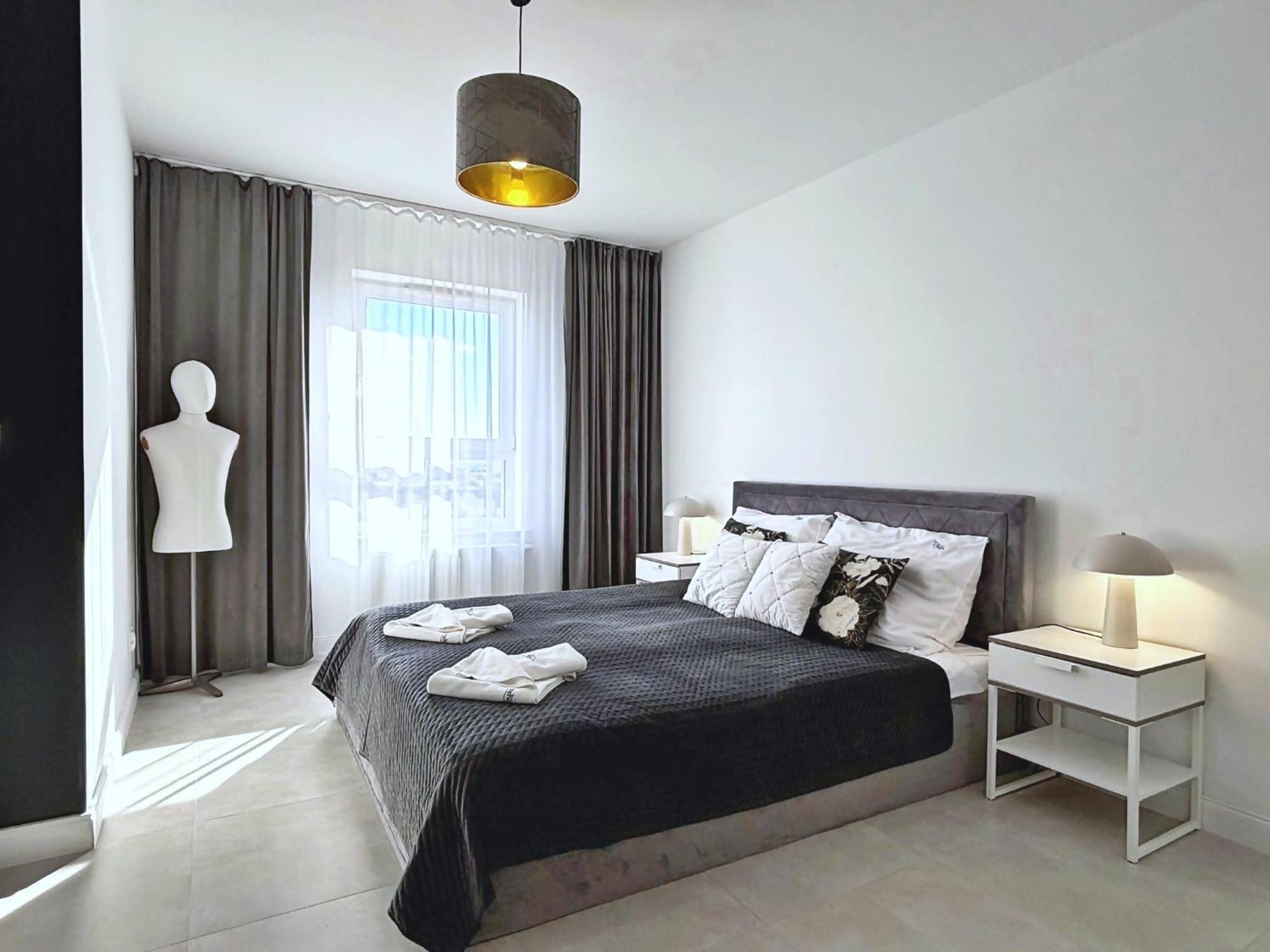 Sun Towers - Apartamenty Bryza - Apartamenty Z Parkingiem Swinoujscie Dış mekan fotoğraf