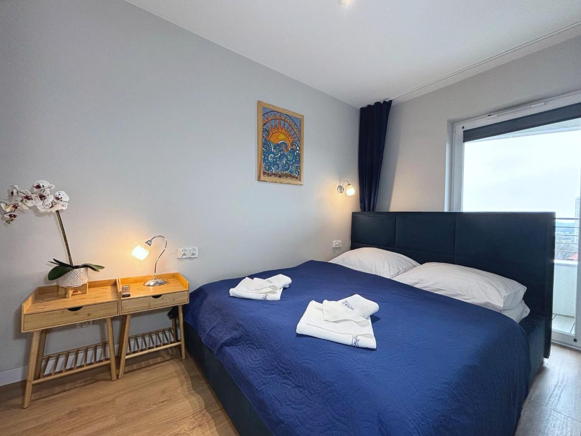 Sun Towers - Apartamenty Bryza - Apartamenty Z Parkingiem Swinoujscie Dış mekan fotoğraf