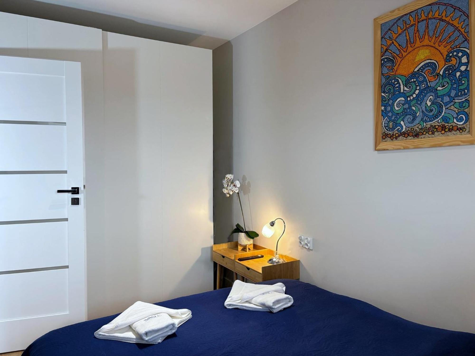 Sun Towers - Apartamenty Bryza - Apartamenty Z Parkingiem Swinoujscie Dış mekan fotoğraf