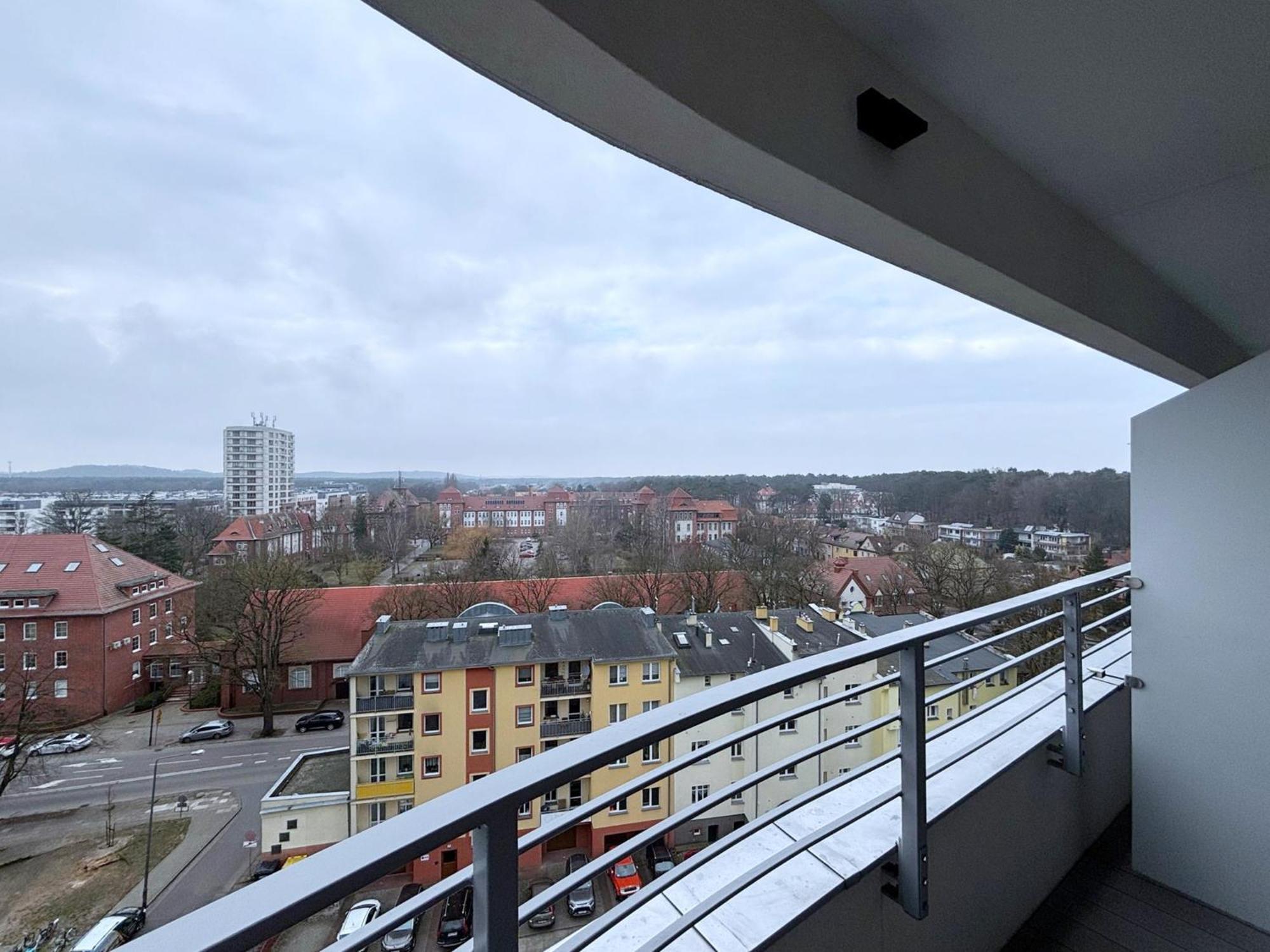 Sun Towers - Apartamenty Bryza - Apartamenty Z Parkingiem Swinoujscie Dış mekan fotoğraf