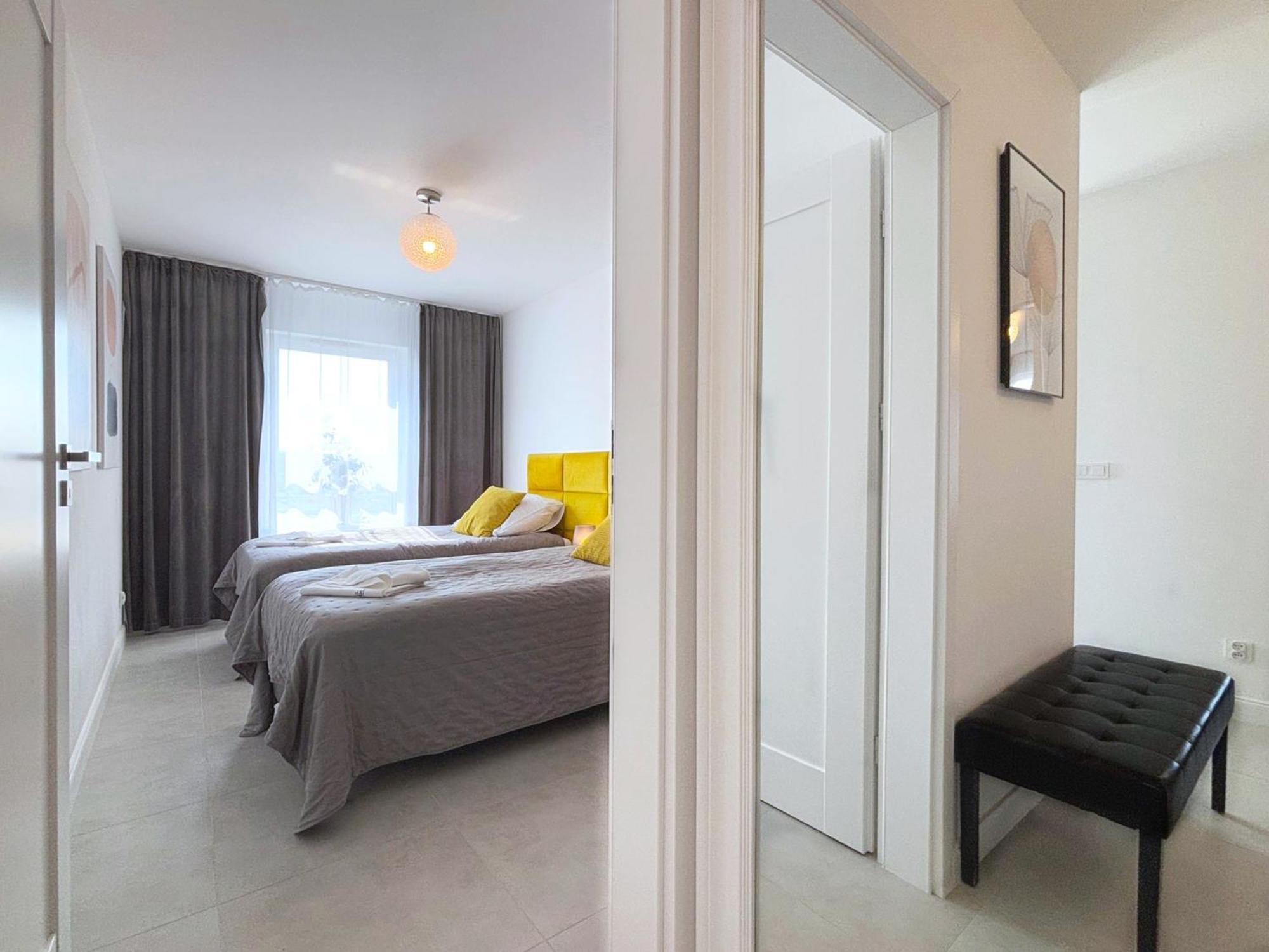 Sun Towers - Apartamenty Bryza - Apartamenty Z Parkingiem Swinoujscie Dış mekan fotoğraf