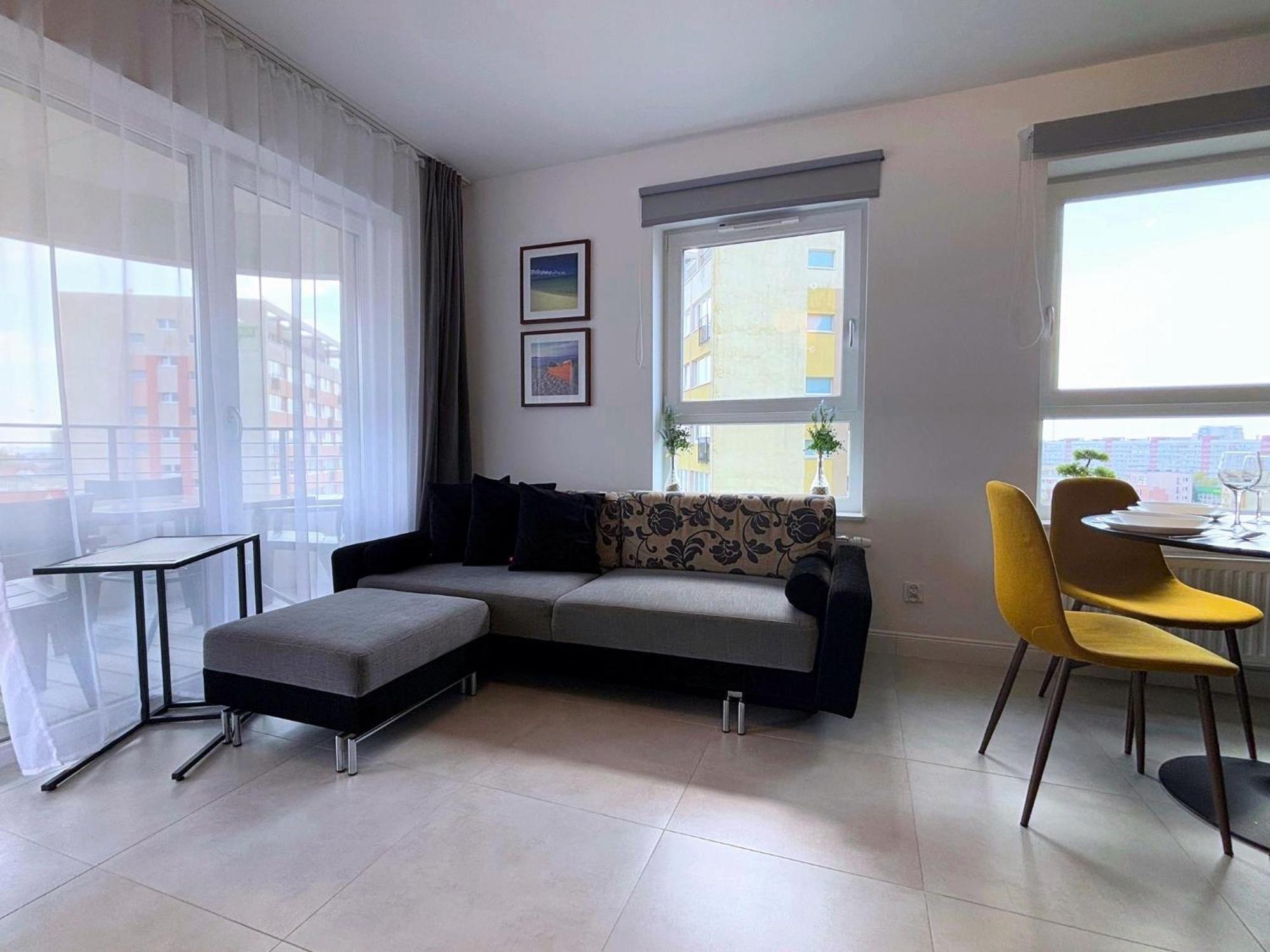 Sun Towers - Apartamenty Bryza - Apartamenty Z Parkingiem Swinoujscie Dış mekan fotoğraf