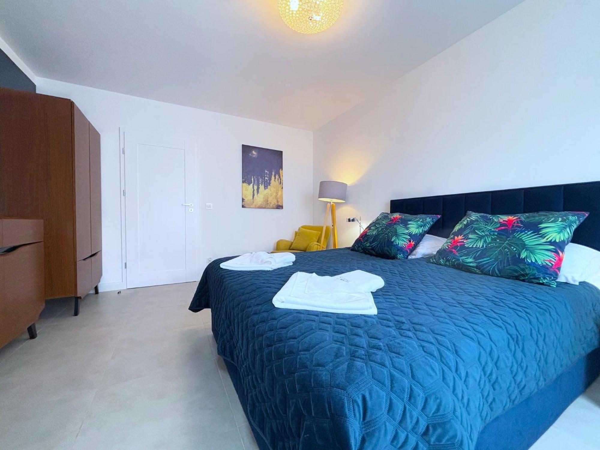 Sun Towers - Apartamenty Bryza - Apartamenty Z Parkingiem Swinoujscie Dış mekan fotoğraf