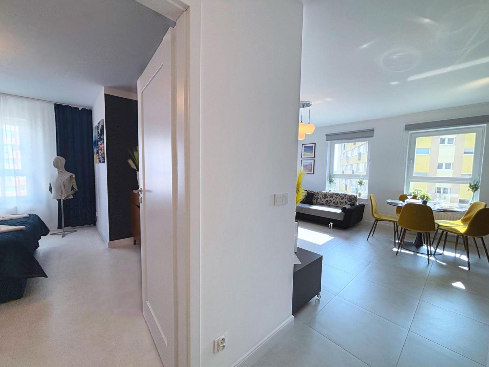 Sun Towers - Apartamenty Bryza - Apartamenty Z Parkingiem Swinoujscie Dış mekan fotoğraf