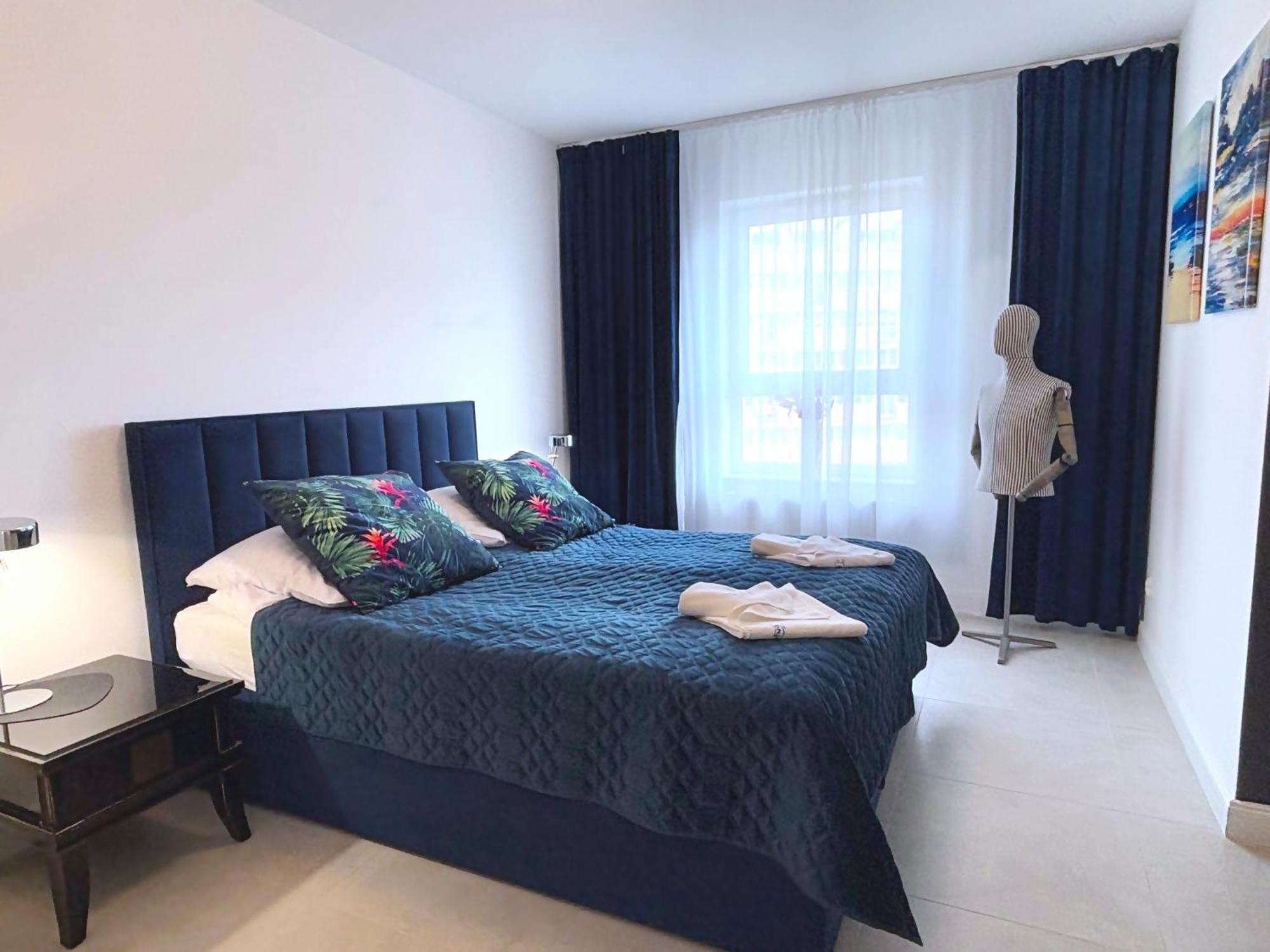 Sun Towers - Apartamenty Bryza - Apartamenty Z Parkingiem Swinoujscie Dış mekan fotoğraf