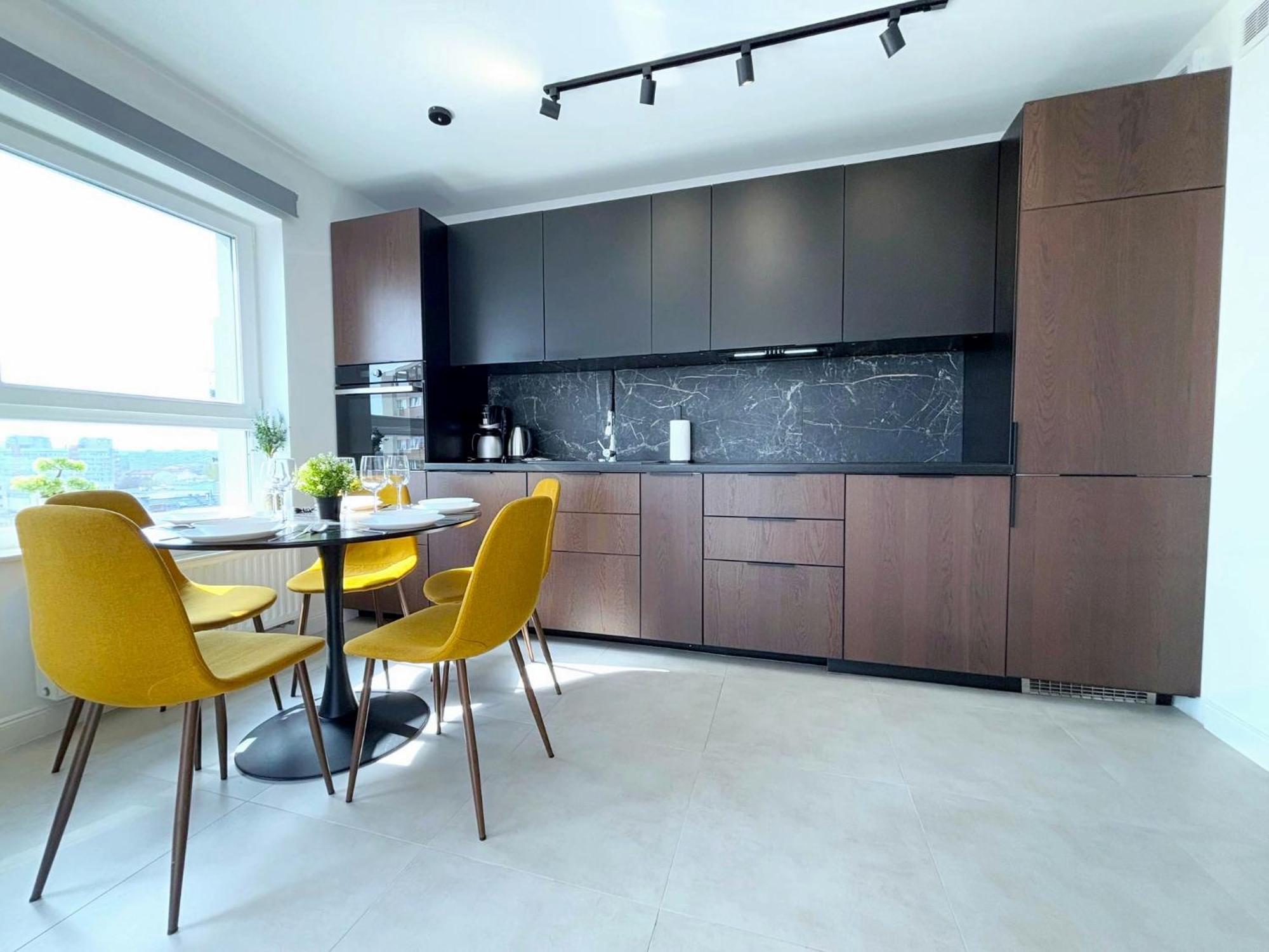 Sun Towers - Apartamenty Bryza - Apartamenty Z Parkingiem Swinoujscie Dış mekan fotoğraf