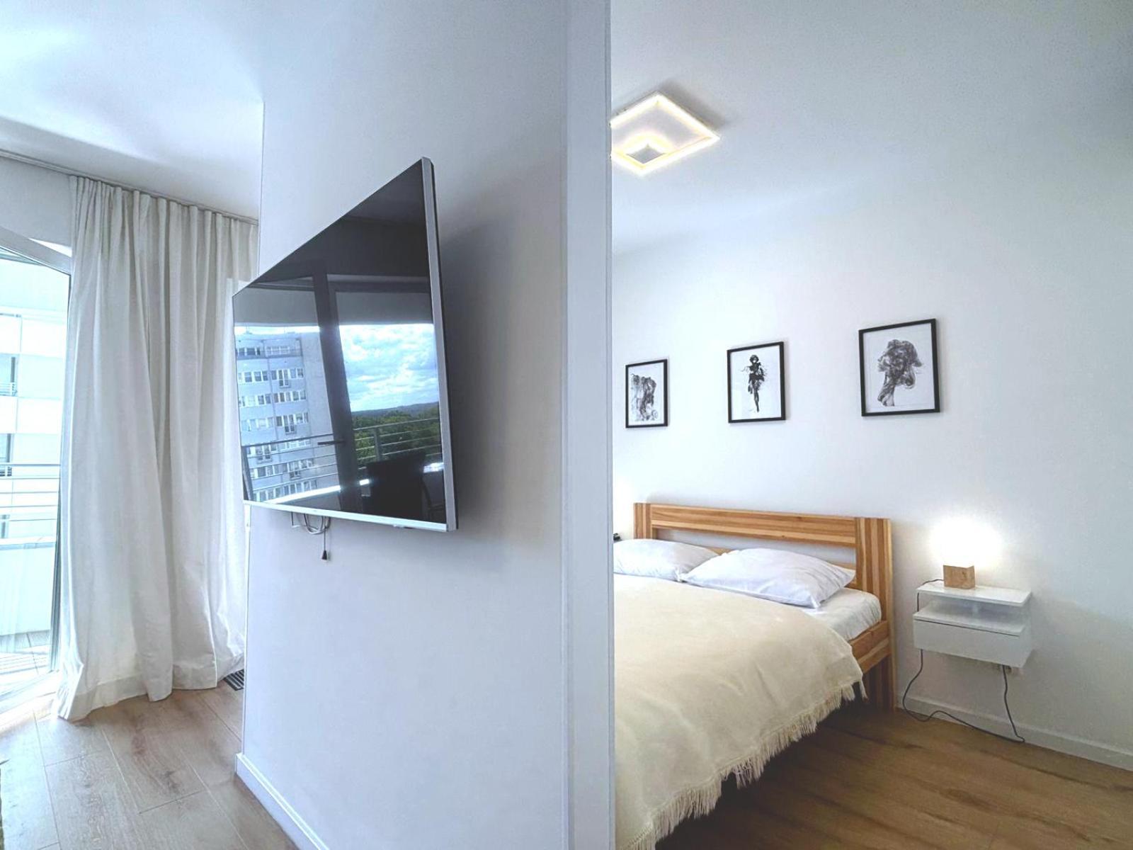 Sun Towers - Apartamenty Bryza - Apartamenty Z Parkingiem Swinoujscie Dış mekan fotoğraf