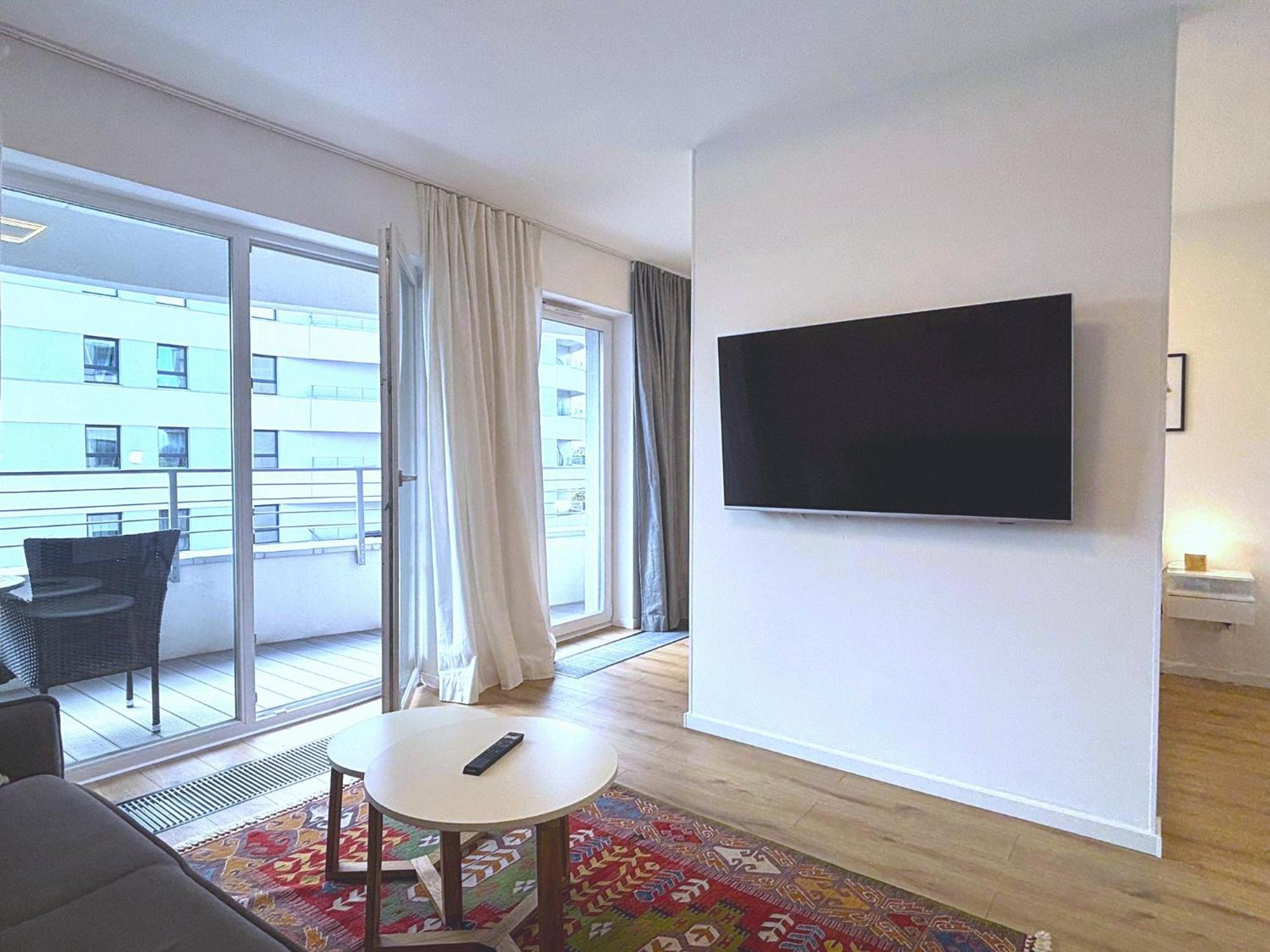 Sun Towers - Apartamenty Bryza - Apartamenty Z Parkingiem Swinoujscie Dış mekan fotoğraf