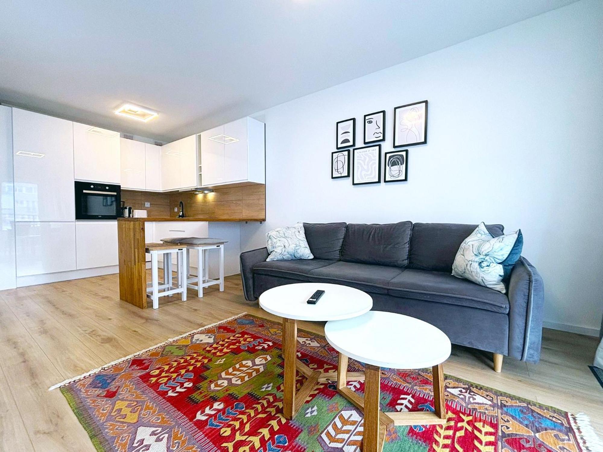 Sun Towers - Apartamenty Bryza - Apartamenty Z Parkingiem Swinoujscie Dış mekan fotoğraf
